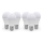 SET 6x LED Žarulja E27/10W/230V 2800K