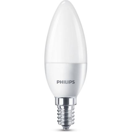 SET 6x LED Žarulja Philips B35 E14/5,5W/230V 2700K