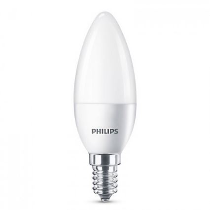 SET 6x LED Žarulja Philips E14/5,5W/230V 2700K