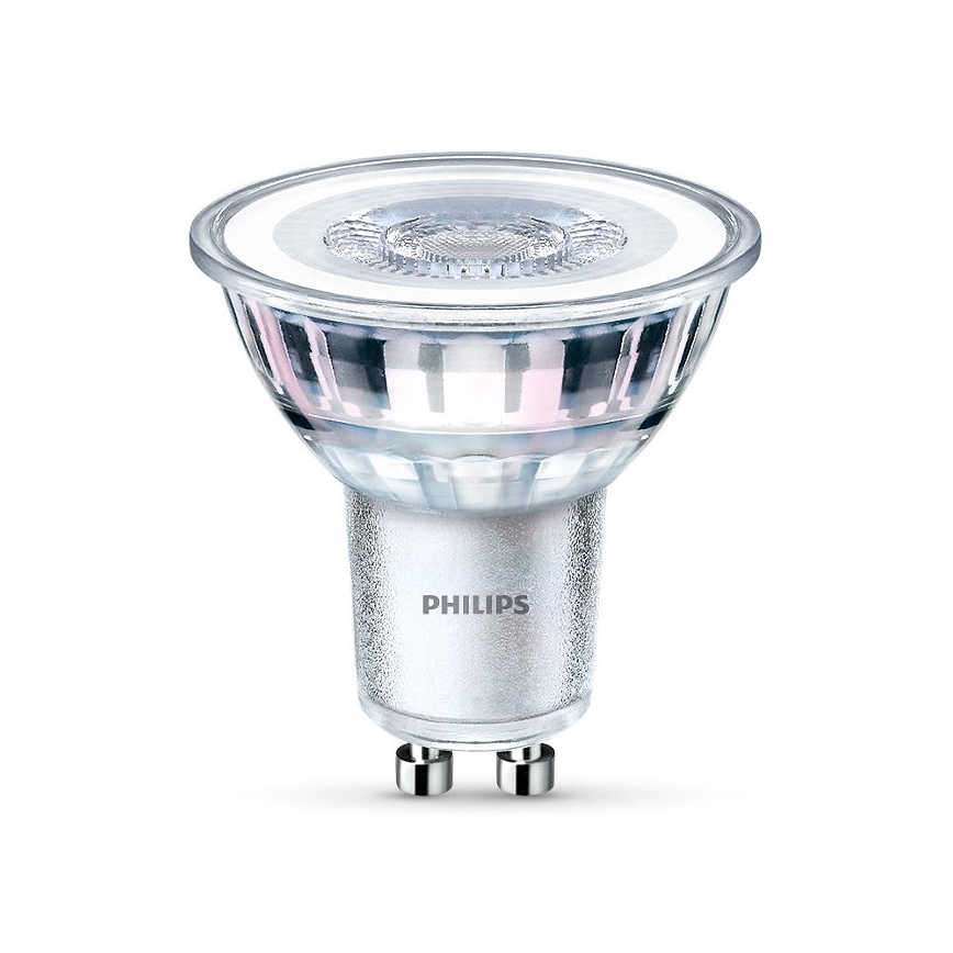 SET 6x LED Žarulja Philips GU10/4,6W/230V 4000K