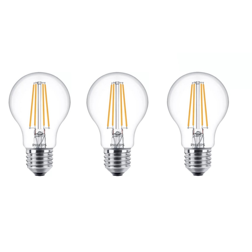SET 6x LED Žarulja VINTAGE Philips E27/4W/230V 2700K