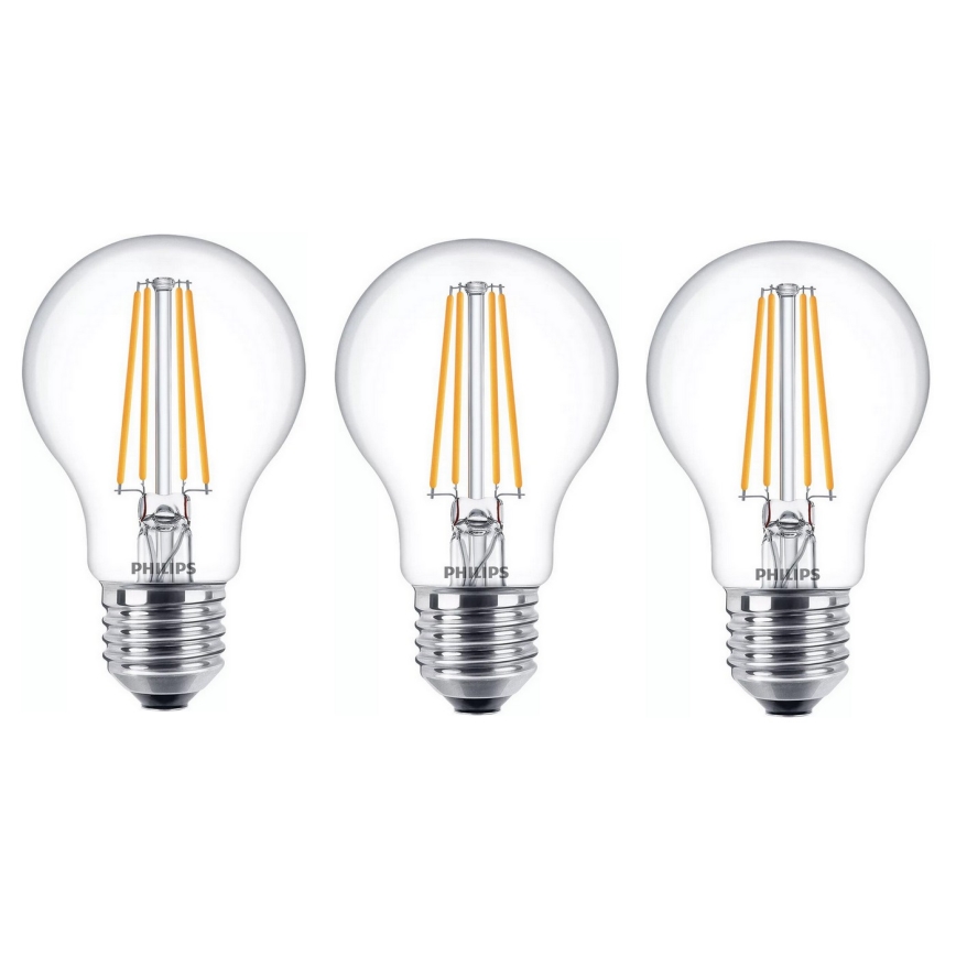 SET 6x LED Žarulja VINTAGE Philips E27/7W/230V 2700K