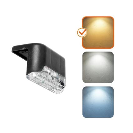 SET 8x LED Solarna rasvjeta za stubište LED/0,06W/1,2V 3000K IP44 600 mAh