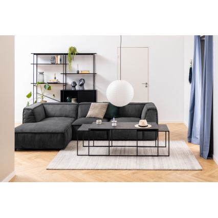 Set konferencijskih stolova ALMA, 3 kom, antracit