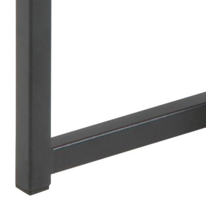 Set konferencijskih stolova SARON 2 komada hrast/crna