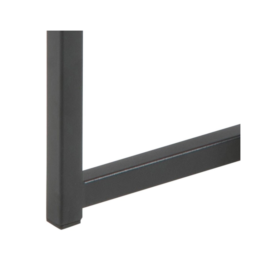 Set konferencijskih stolova SARON 2 komada hrast/crna