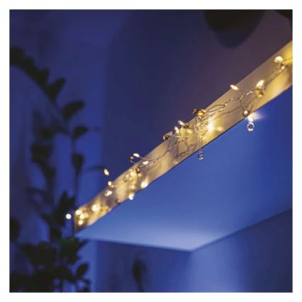 Set od 10 držača za božićne lampice