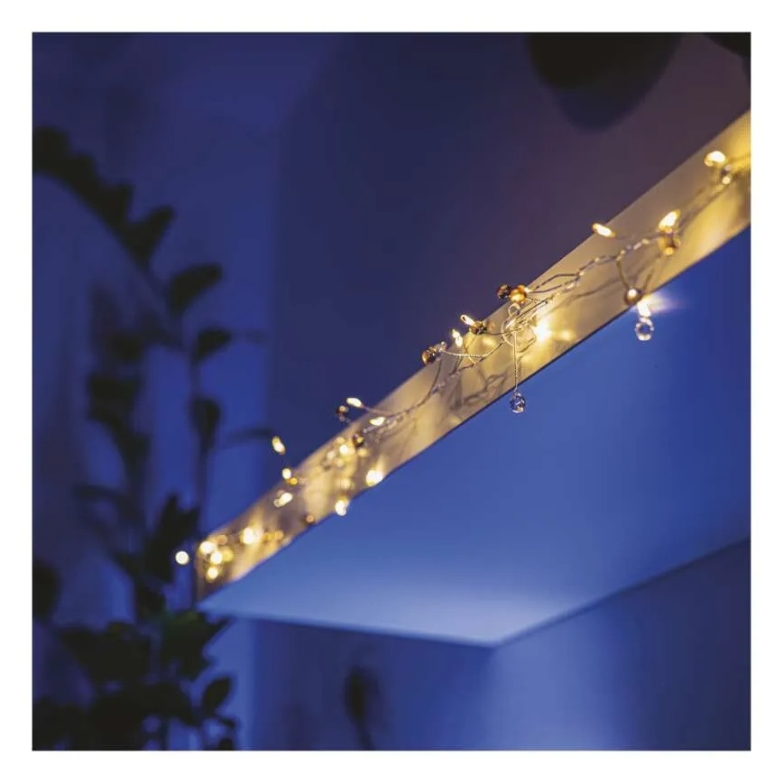 Set od 10 držača za božićne lampice