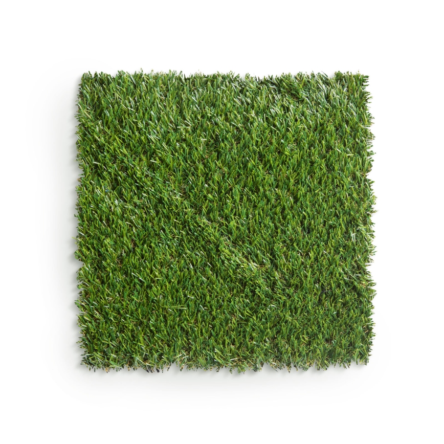 Set od 11 komada umjetne trave 30x30 cm, visina vlakna 20 mm, zelena