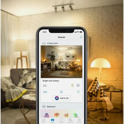 SET 2x prigušiva LED žarulja A60 E27/9W/230V 2700K Wi-Fi + daljinski upravljač - WiZ
