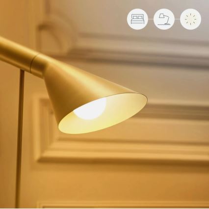 SET 2x prigušiva LED žarulja A60 E27/9W/230V 2700K Wi-Fi + daljinski upravljač - WiZ
