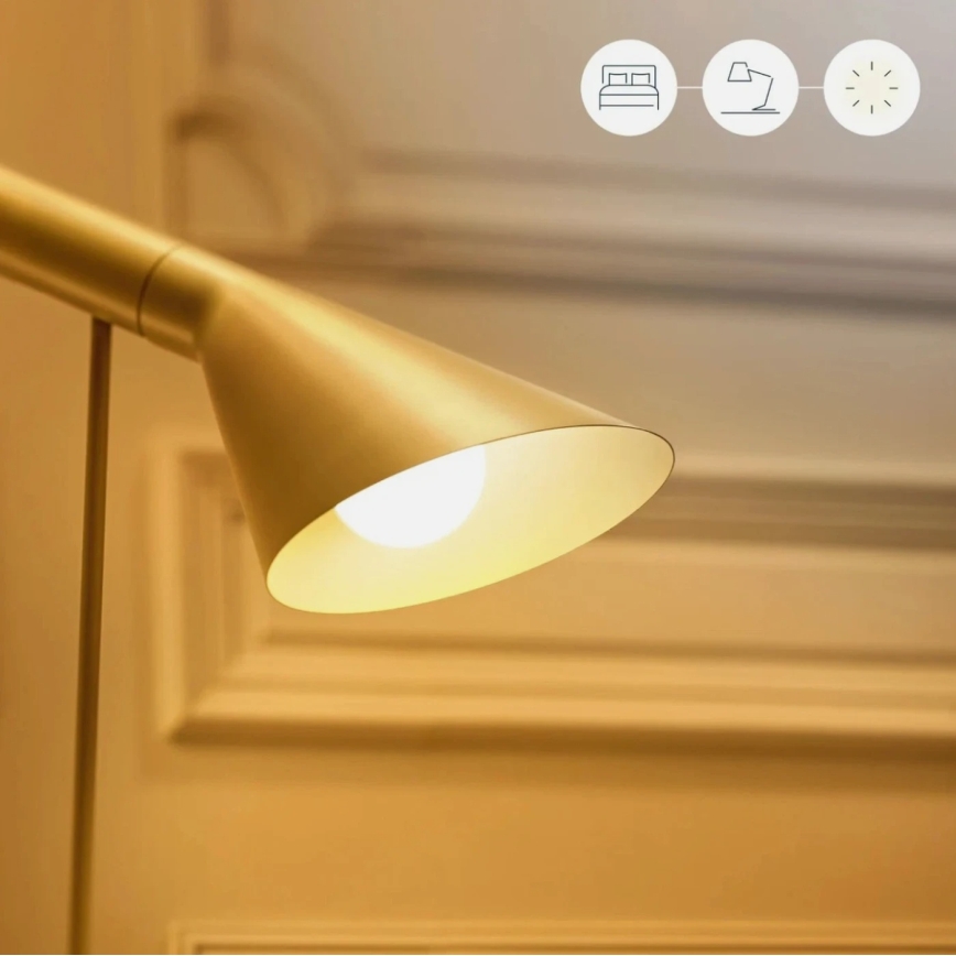 SET 2x prigušiva LED žarulja A60 E27/9W/230V 2700K Wi-Fi + daljinski upravljač - WiZ