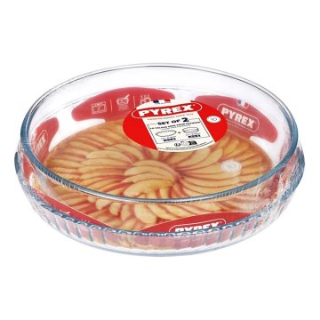 Set od 2 kalupa za kolač PYREX, Ø 26/28 cm