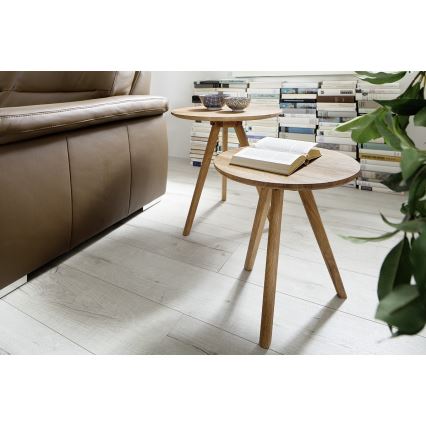 Set od 2 konferencijska stolića VEYLOR, hrast