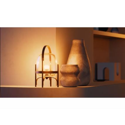 SET od 2 LED žarulje s mogućnošću prigušivanja Philips Hue WHITE E27/9,5W/230V 2700K