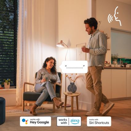 SET 2x LED RGB prigušiva žarulja Philips SMART A60 E27/8,5W/230V 2200-6500K