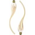 Set od 2 prigušive LED žarulje LAMDA E27/4W/230V 2100K, zlatna