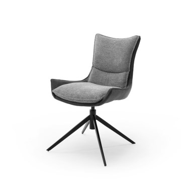 Set od 2 stolica ZAIRA, antracit