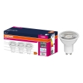 Set od 3 LED reflektorskih žarulja PAR16 GU10/6,9W/230V 6500K 36° - Osram