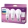 Set od 3 LED žarulje Philips A60 E27/13W/230V 2700K