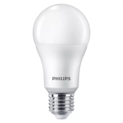Set od 3 LED žarulje Philips A60 E27/13W/230V 2700K