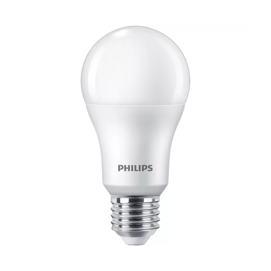 Set od 3 LED žarulje Philips A60 E27/13W/230V 2700K