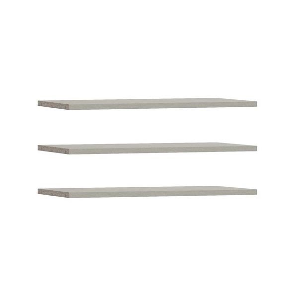 Set od 3 police TIRO, sive