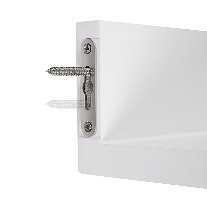 Set od 3 zidnih polica SHELFY, bijele