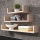 SET od 3 zidnih polica TRIO 40/60/80x11x18 cm hrast sonoma