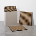 Set od 4 komada akustičnih panela VASAVIK 60x60 cm, uljani hrast