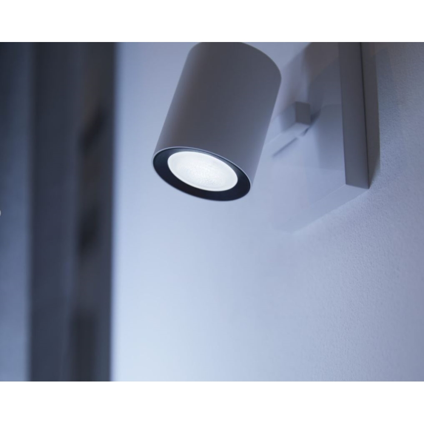 Komplet 4x prigušive LED žarulje Philips Hue WHITE AMBIANCE GU10/4,2W/230V 2200-6500K