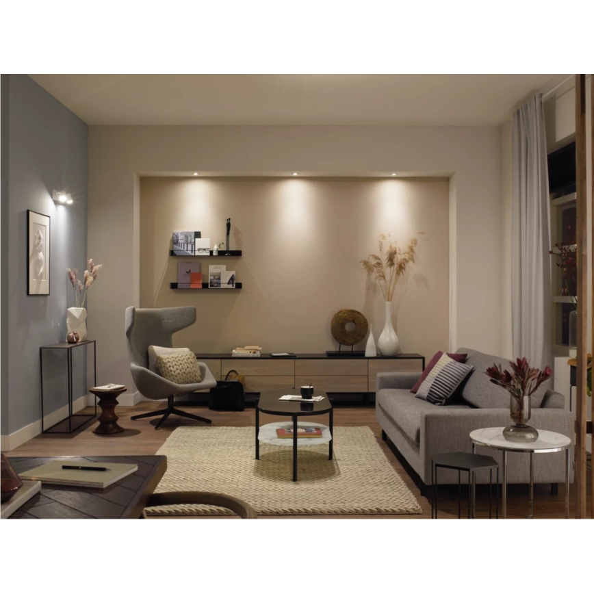Komplet 4x prigušive LED žarulje Philips Hue WHITE AMBIANCE GU10/4,2W/230V 2200-6500K