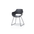 Set od 4 stolica ROCKY, antracit