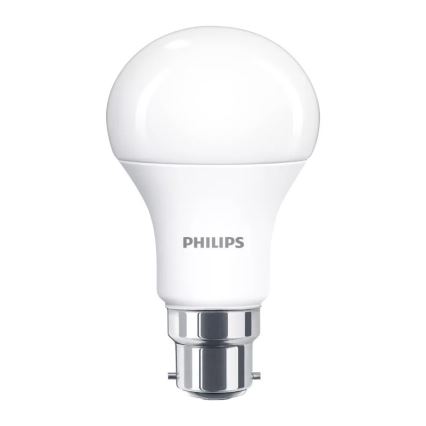 Set od 6 LED žarulja Philips A60 B22/13W/230V 2700K