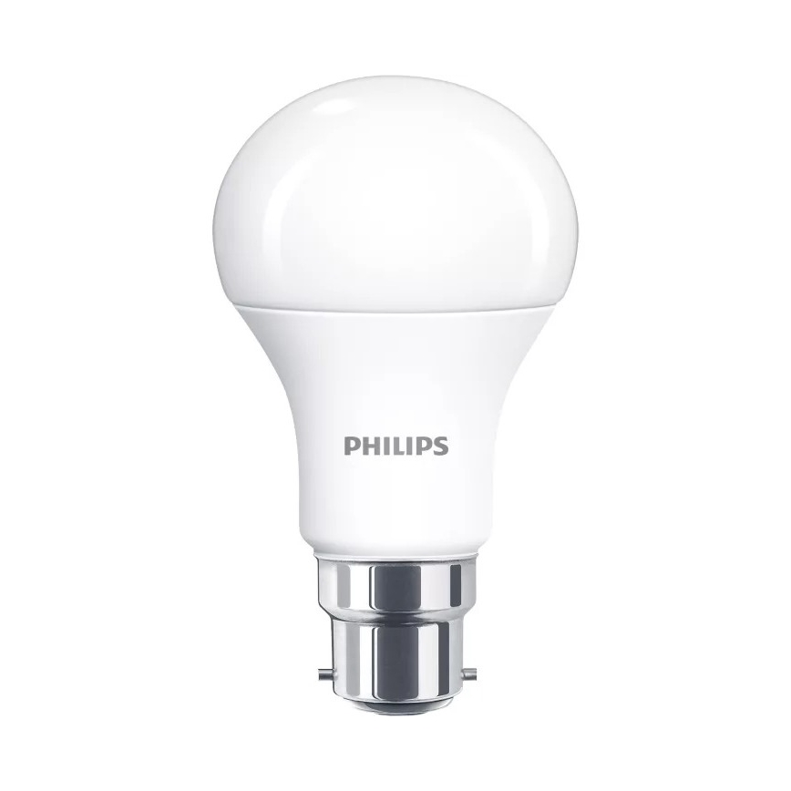 Set od 6 LED žarulja Philips A60 B22/13W/230V 2700K