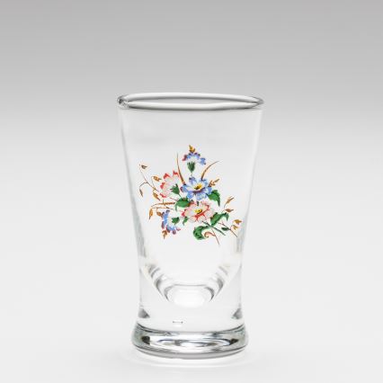 Set od 6 likerskih čaša s motivom buketa br. 3