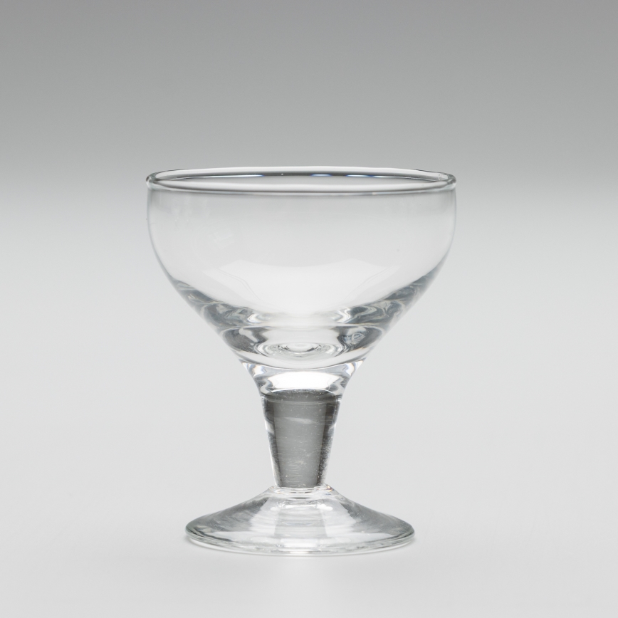 Set od 6 prozirnih čaša za liker