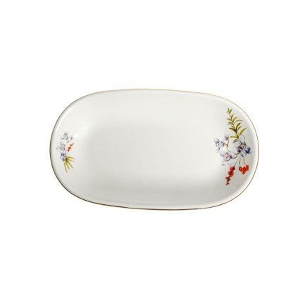 Set posuđa, 29 komada — šareni porculan