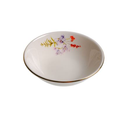 Set posuđa, 29 komada — šareni porculan