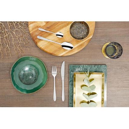 Set pribora od nehrđajućeg čelika MONACO, 24 kom