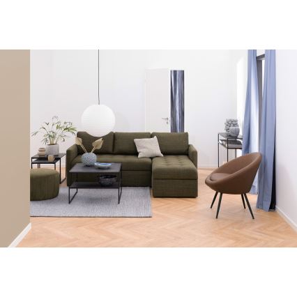 Set stolića za kavu ALMA 2 kom antracit