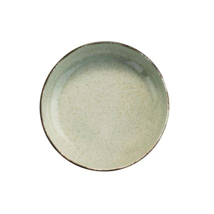 Set za jelo 12 kom, zelene boje/porculan