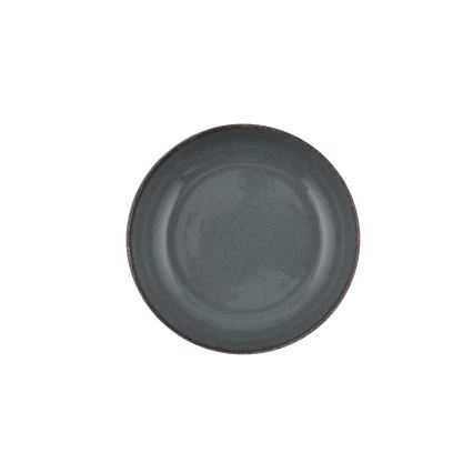 Set za jelo, 16-dijelni, sivi/porculan