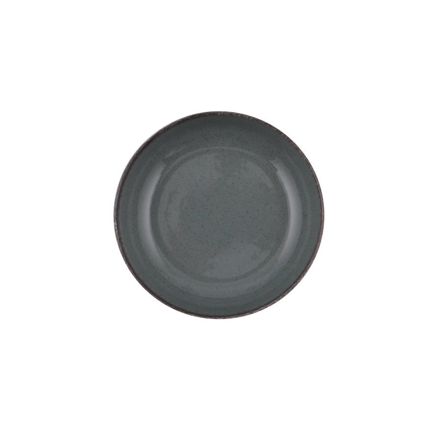 Set za jelo, 16-dijelni, sivi/porculan