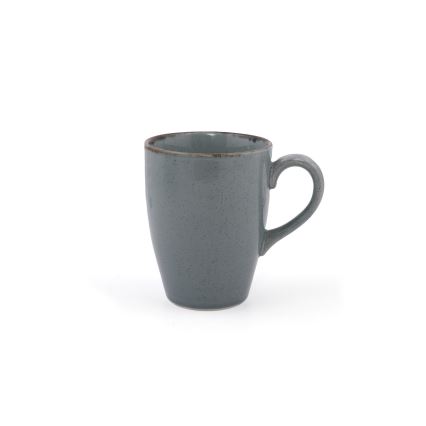 Set za jelo, 16-dijelni, sivi/porculan