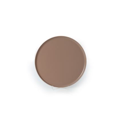 Set za jelo 18 kom smeđa/keramika