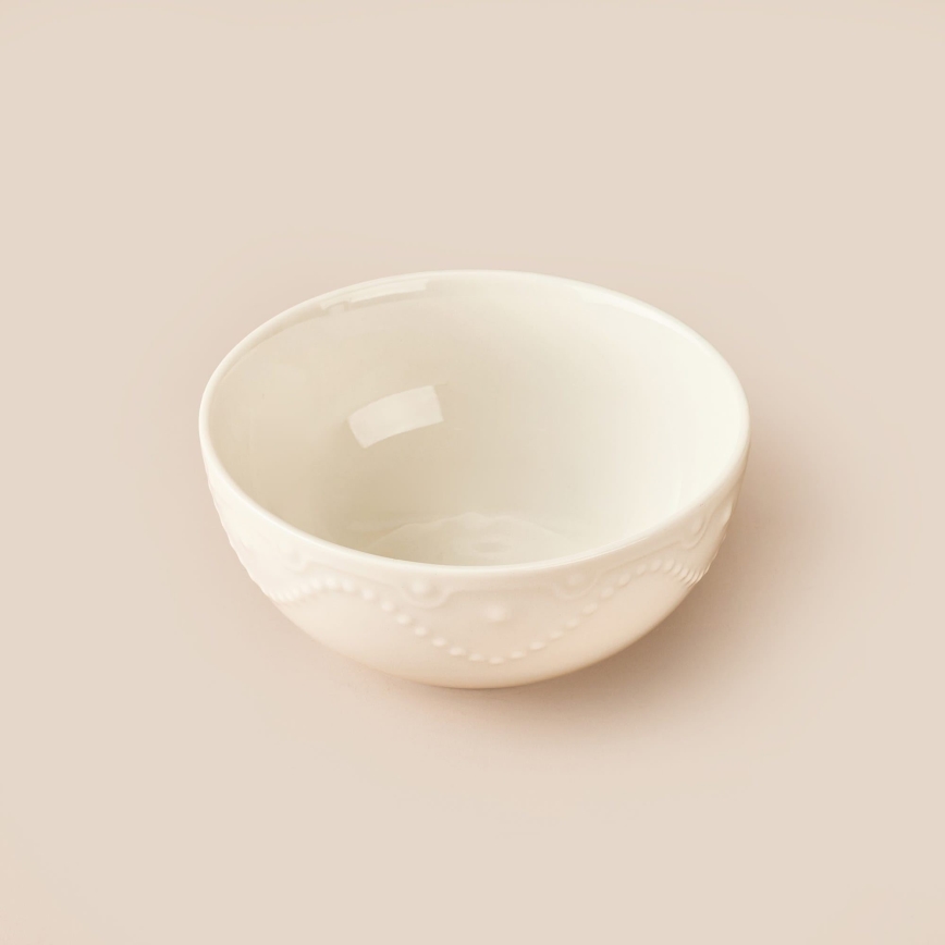 Set za jelo 24 kom. bijeli/porculan