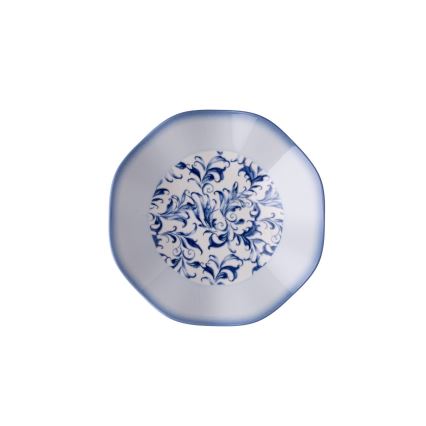 Set za jelo 24 kom plavi/porculan