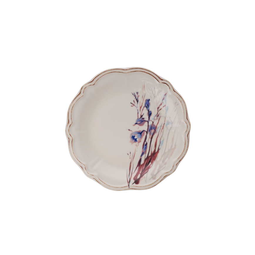 Set za jelo 24 kom šaren/porculan