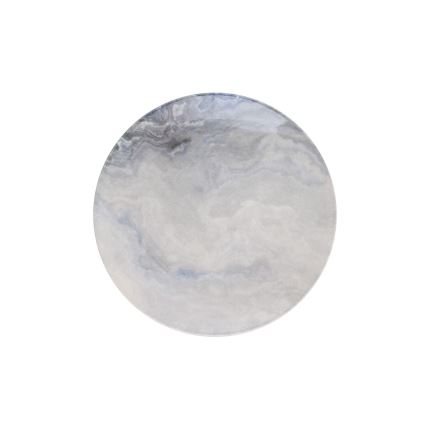 Set za jelo, 24 kom., smeđi/porculan